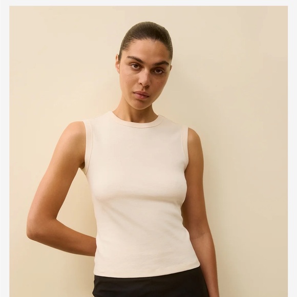 Flore Flore Esmé Tank in off white size medium - Picture 4 of 6
